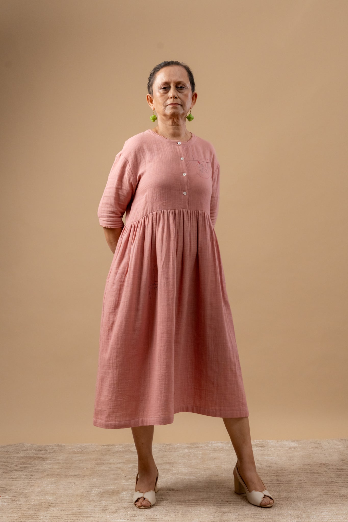 Kara Rose Dress - CiceroniDressesDoodlage