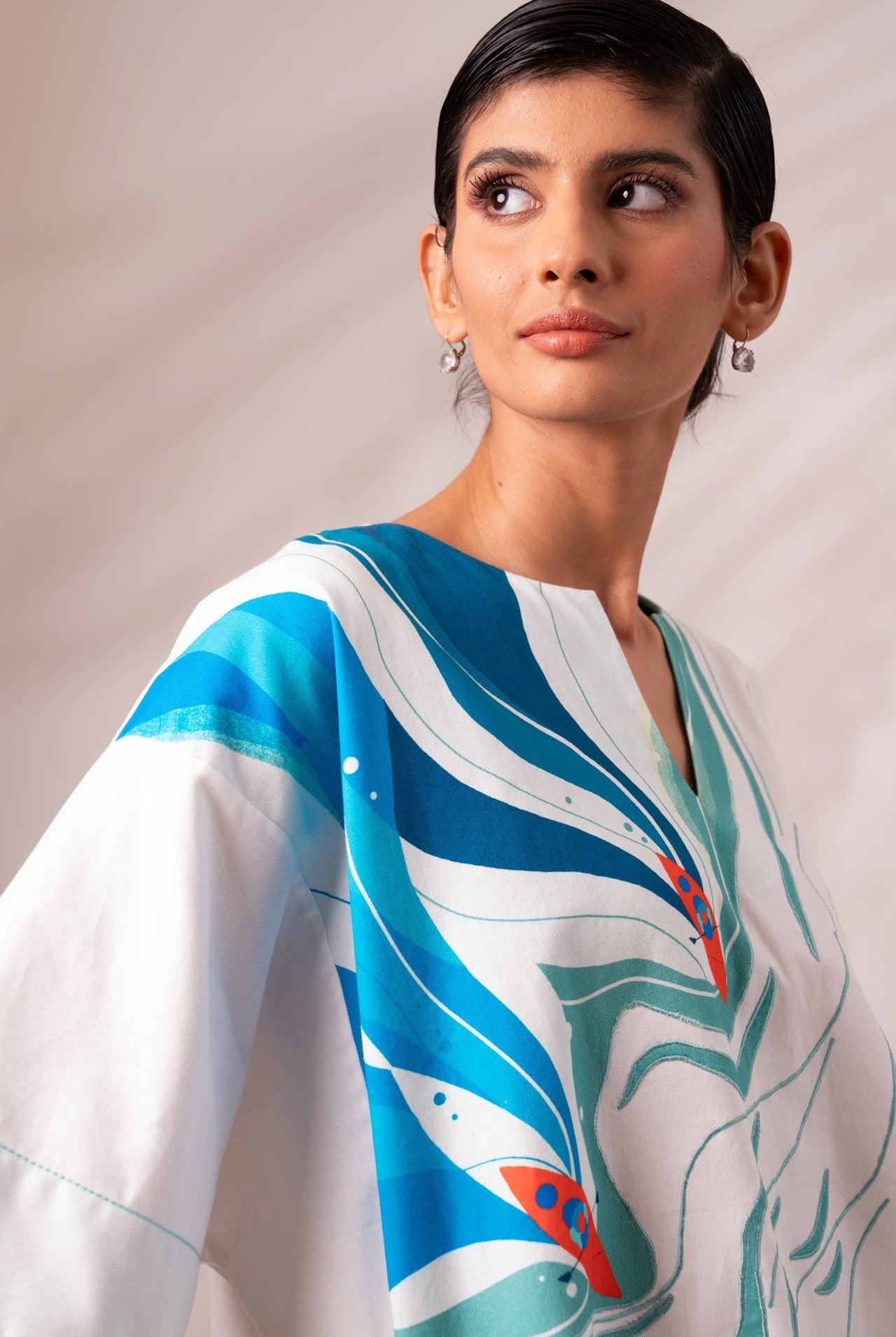 Kara - The Floating Boat Top - CiceroniTopsMadder Much