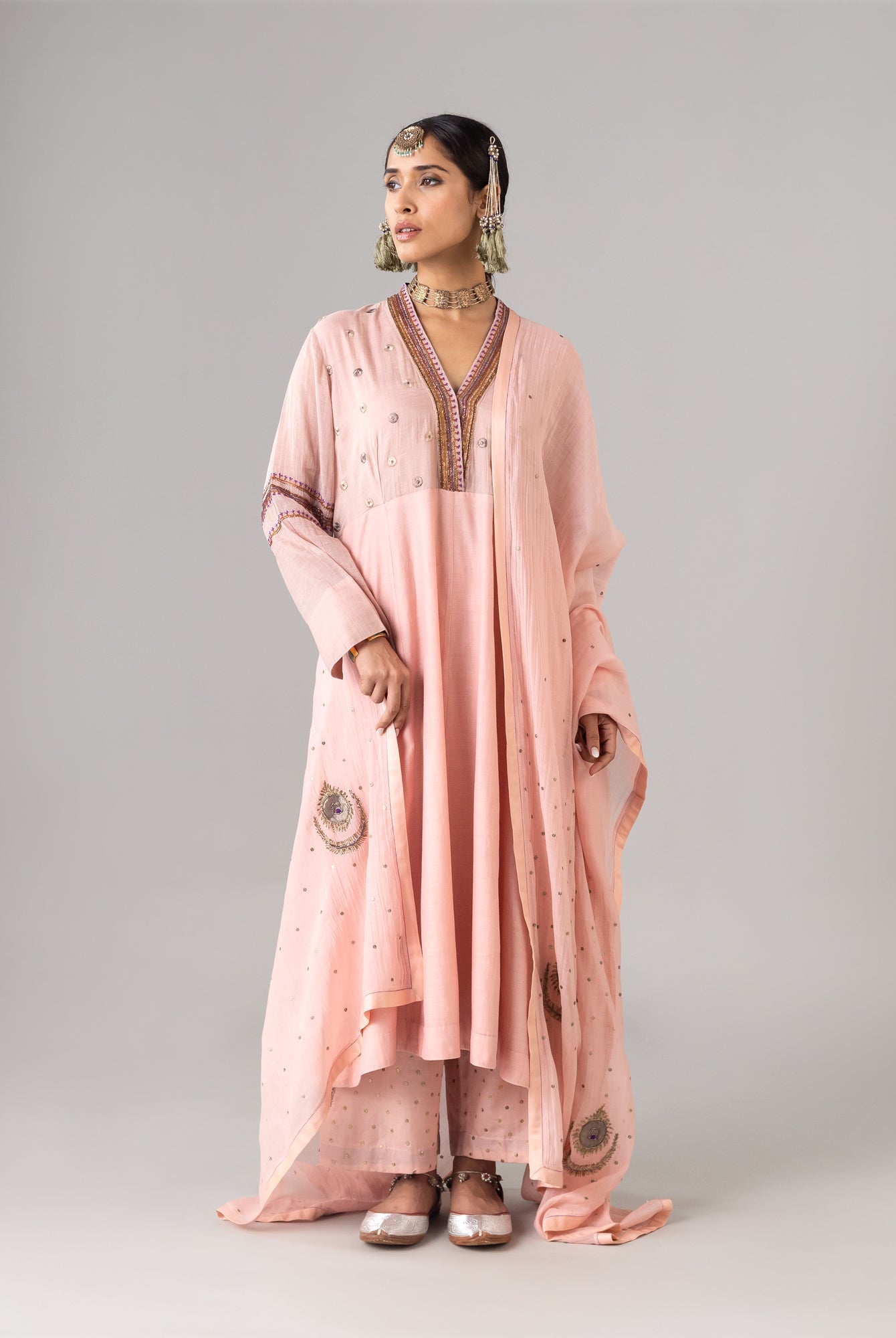 Kari Dupatta - CiceroniDupattaShades of India