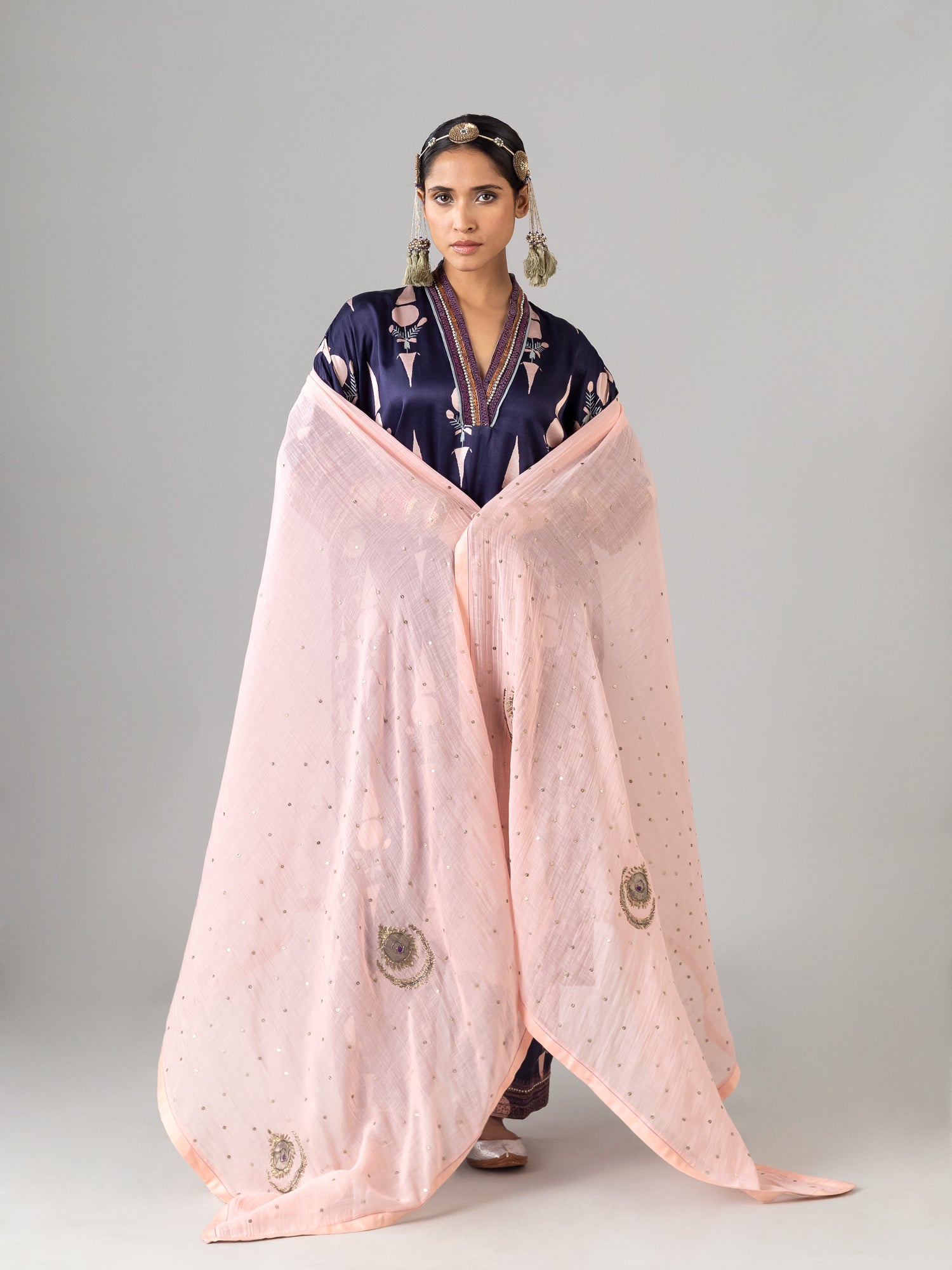 Kari Dupatta - CiceroniDupattaShades of India