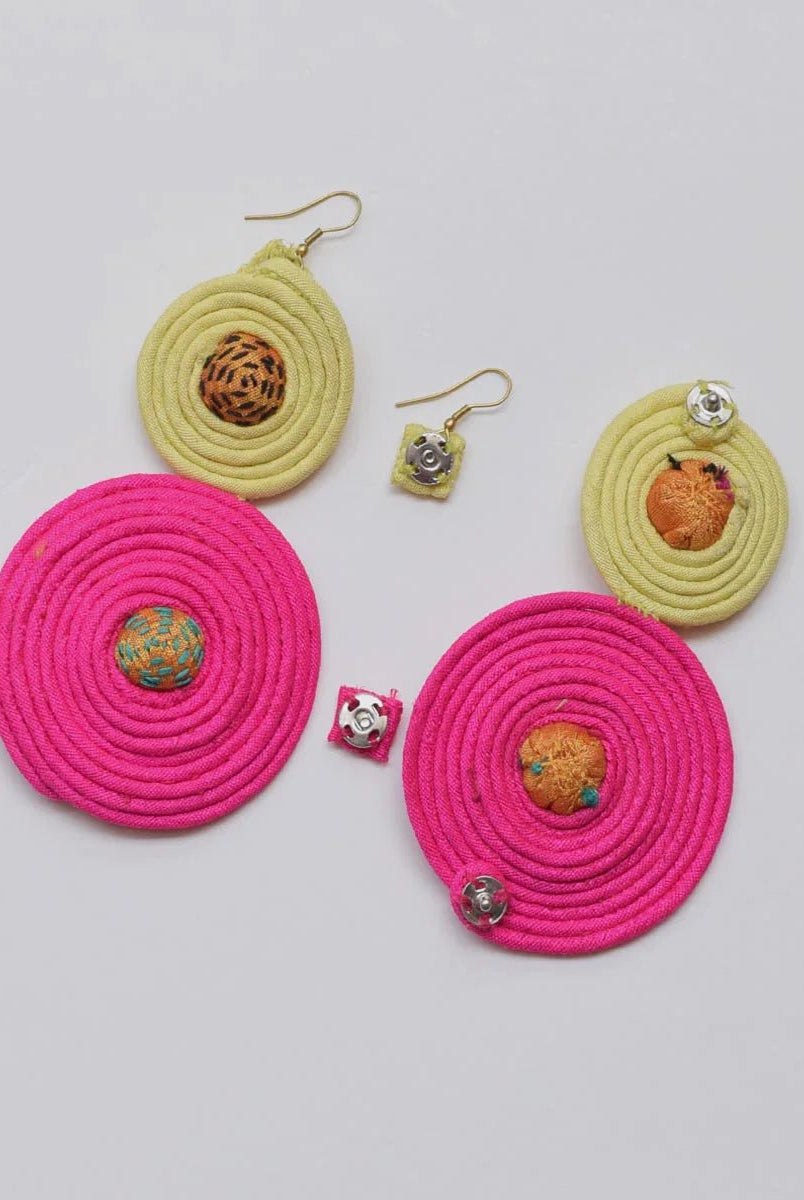 Karishma Earrings - CiceroniEarringsPaulami