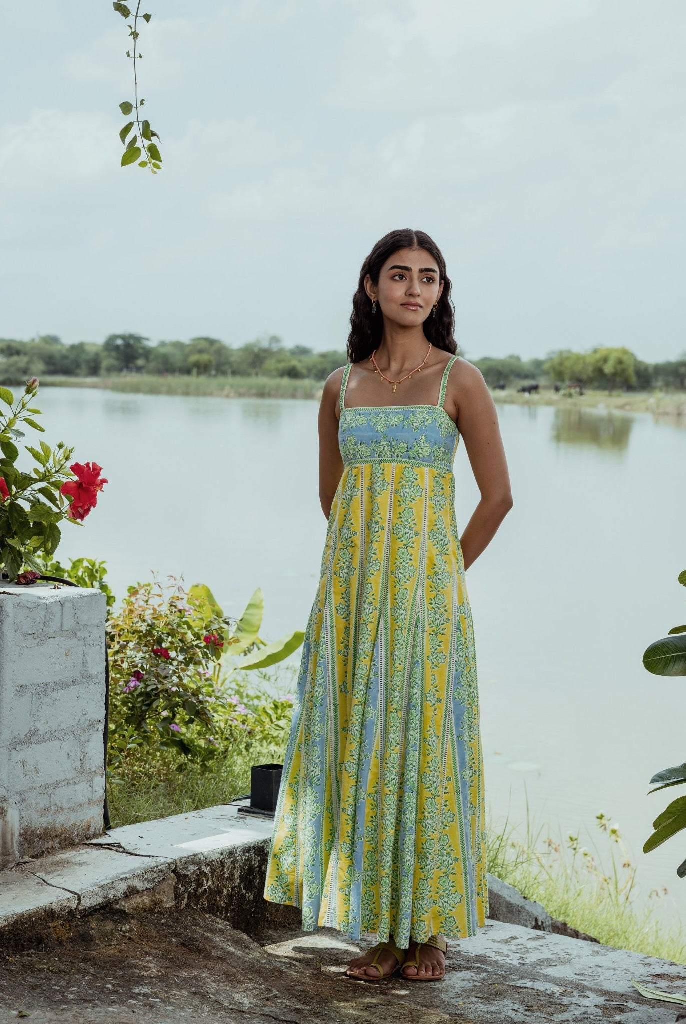 Kashi Dress - CiceroniDressesThe Raw India