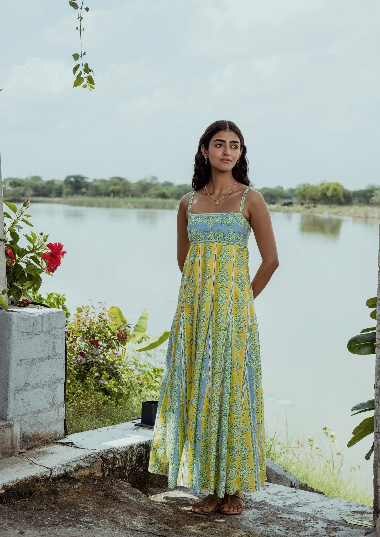 Kashi Dress - CiceroniDressesThe Raw India