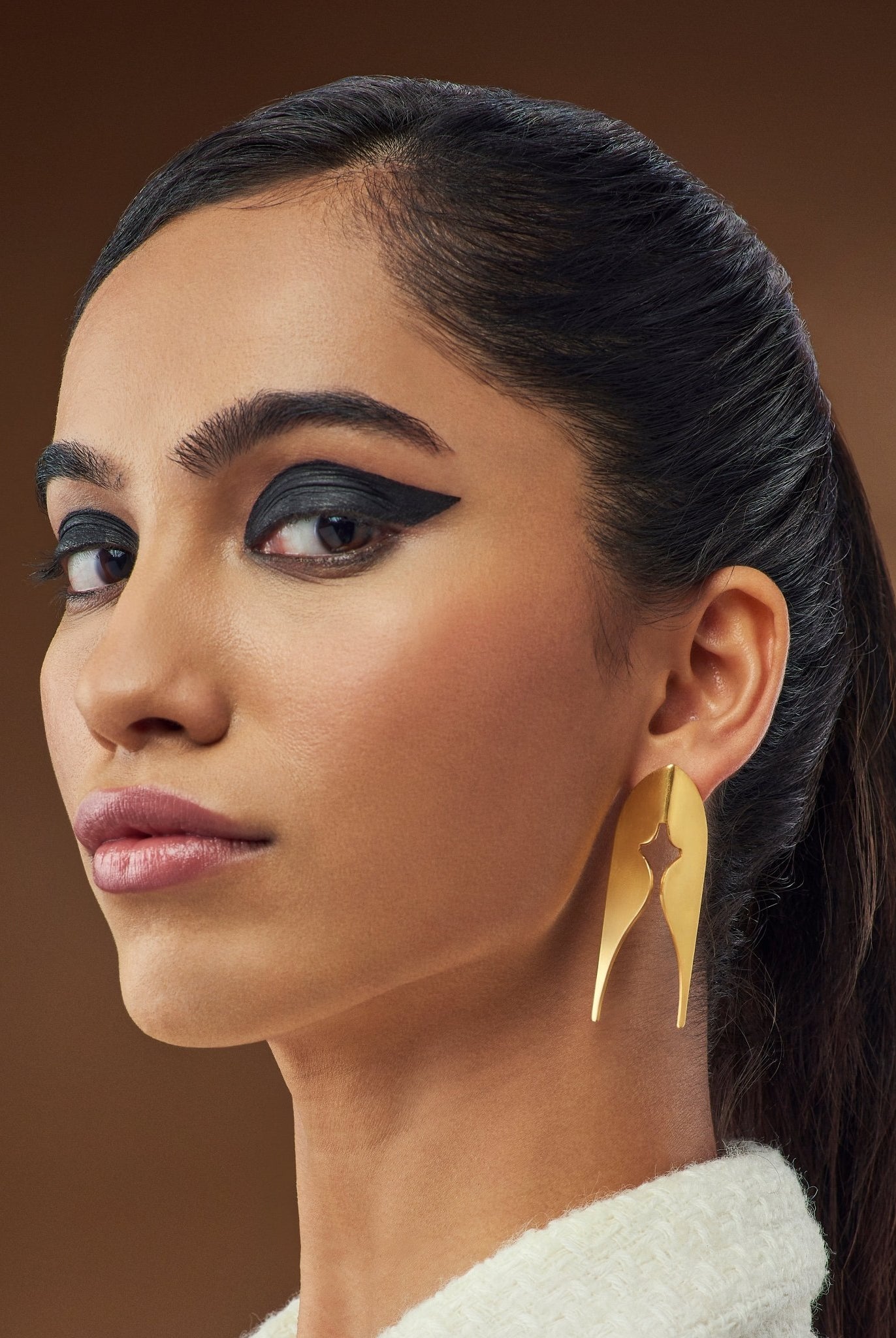 Kavach Studs - Big - CiceroniEarringsRumri