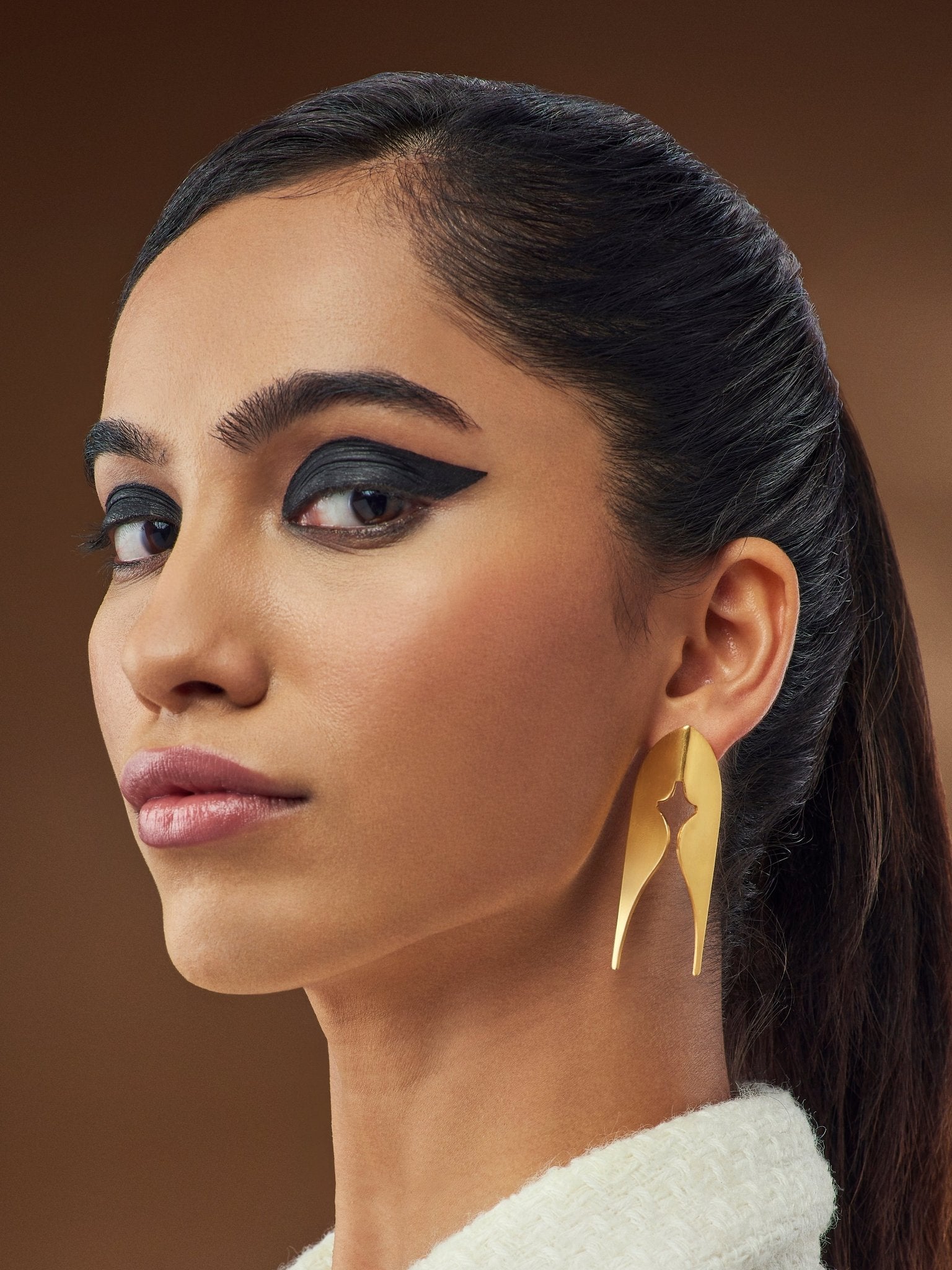 Kavach Studs - Big - CiceroniEarringsRumri