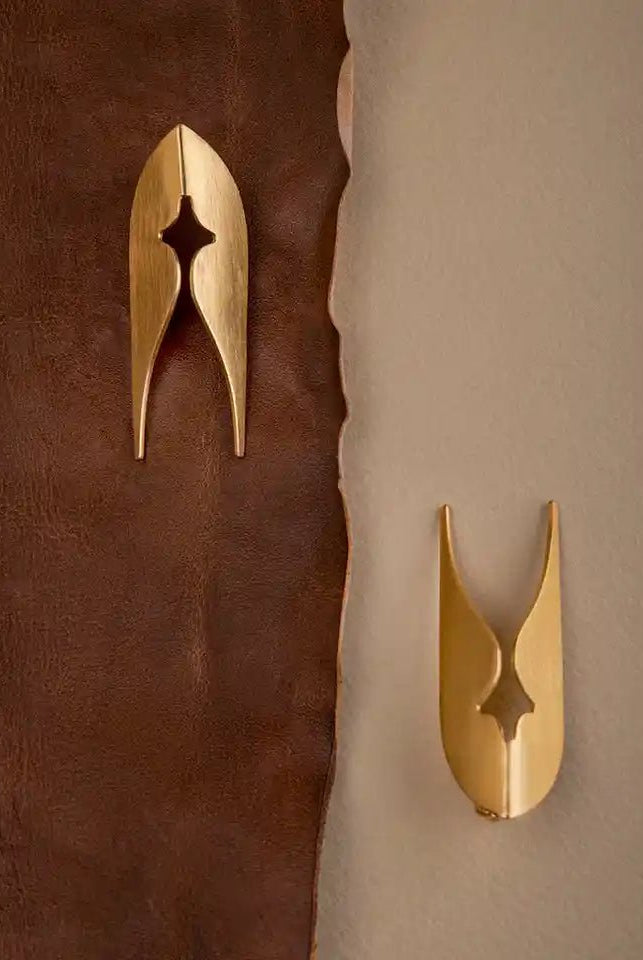 Kavach Studs - Big - CiceroniEarringsRumri