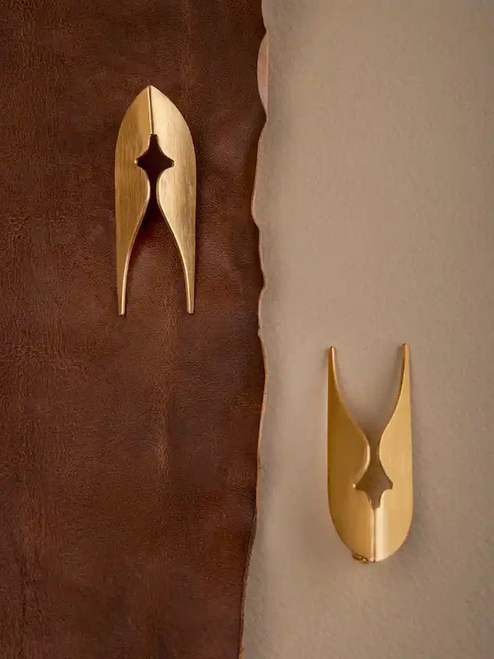 Kavach Studs - Big - CiceroniEarringsRumri