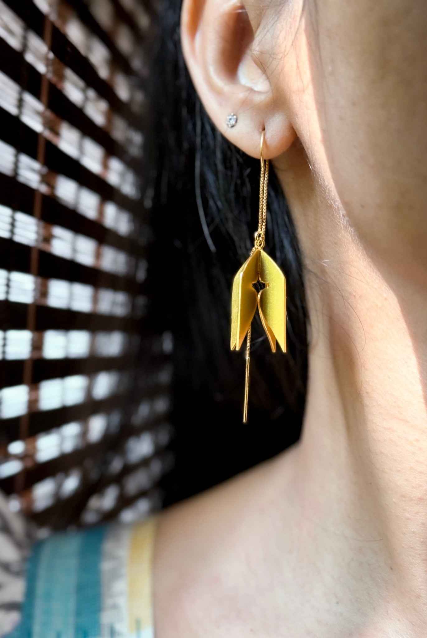 Kavach Threader - CiceroniDangling threader earringRumri