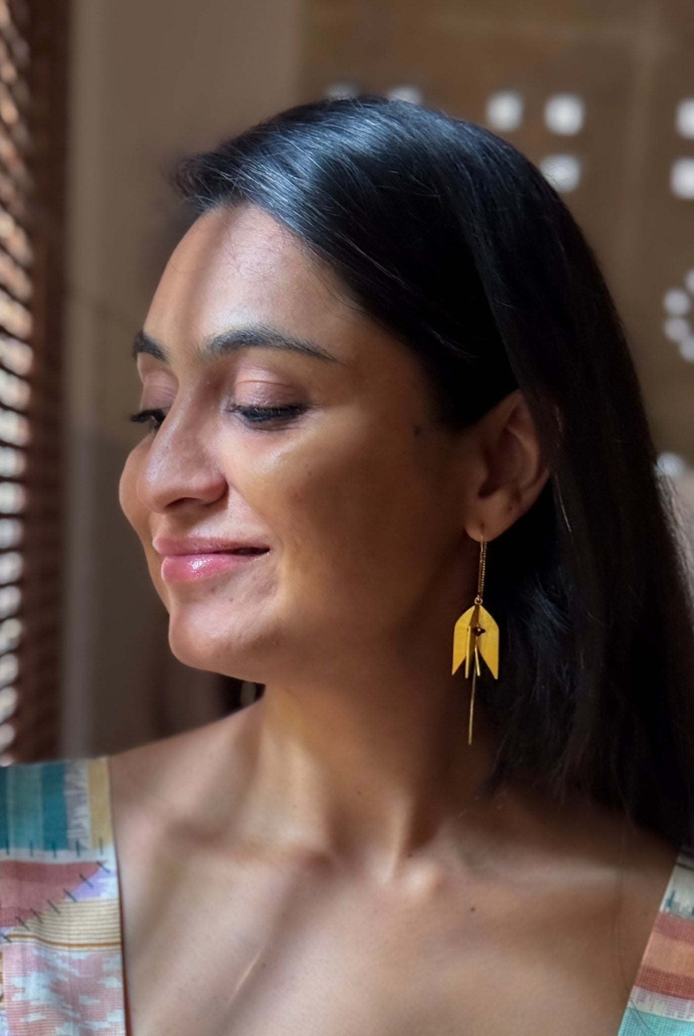 Kavach Threader - CiceroniDangling threader earringRumri