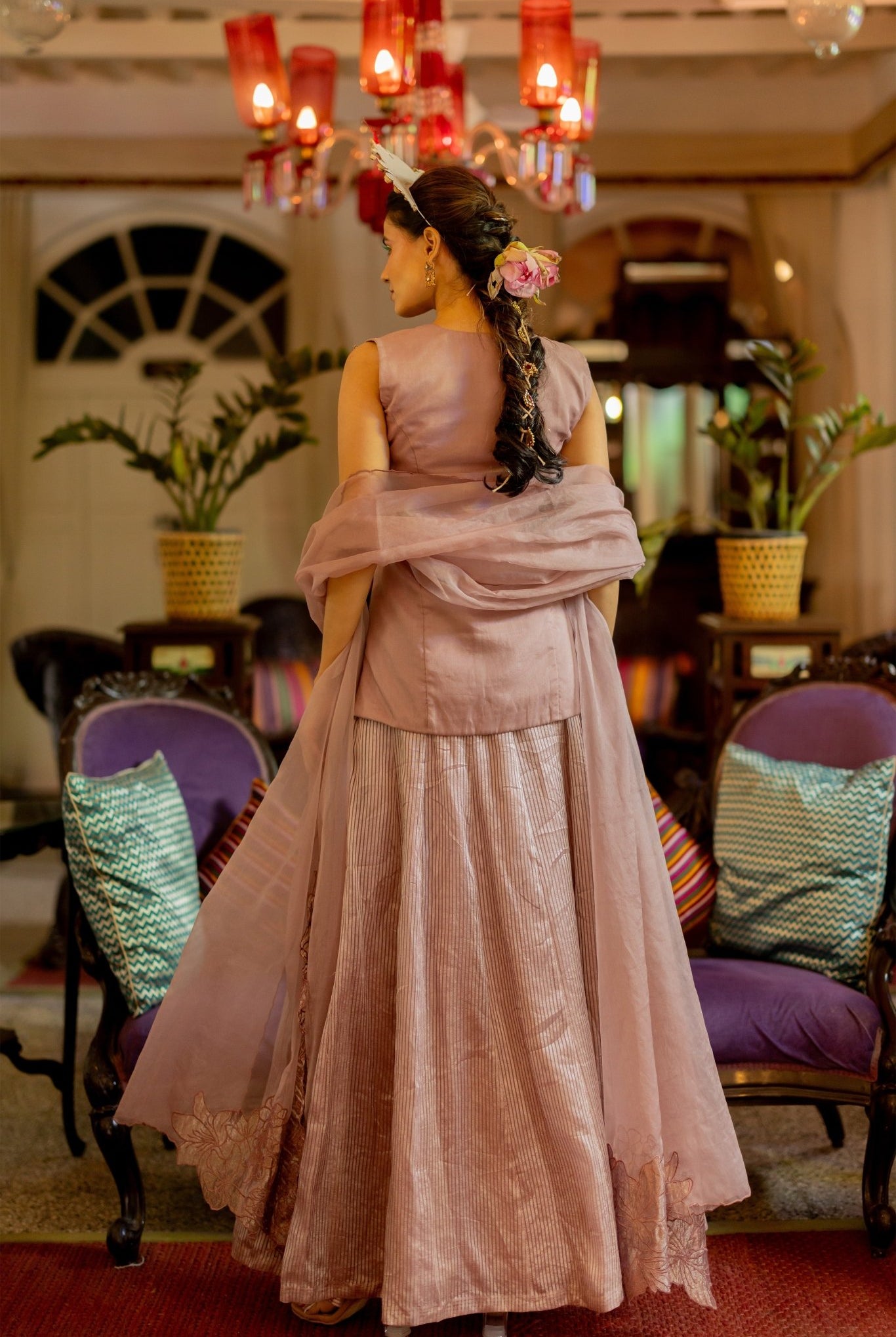 Kavya Set - CiceroniLehenga SetChambray & Co.