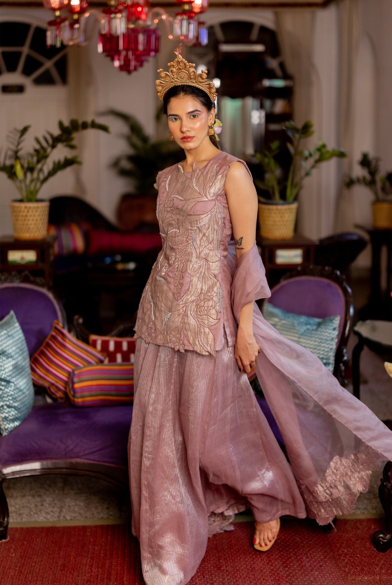 Kavya Set - CiceroniLehenga SetChambray & Co.
