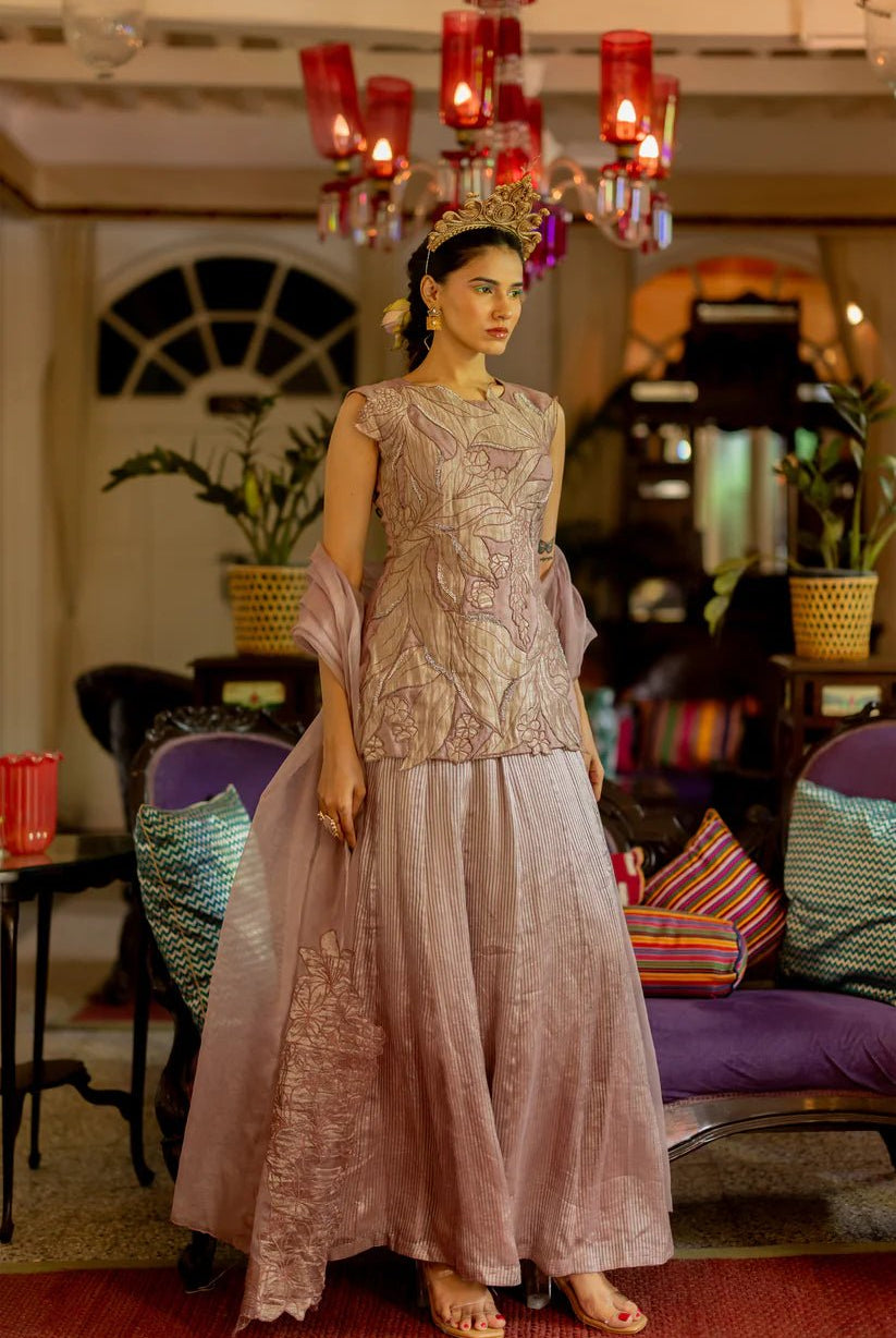 Kavya Set - CiceroniLehenga SetChambray & Co.