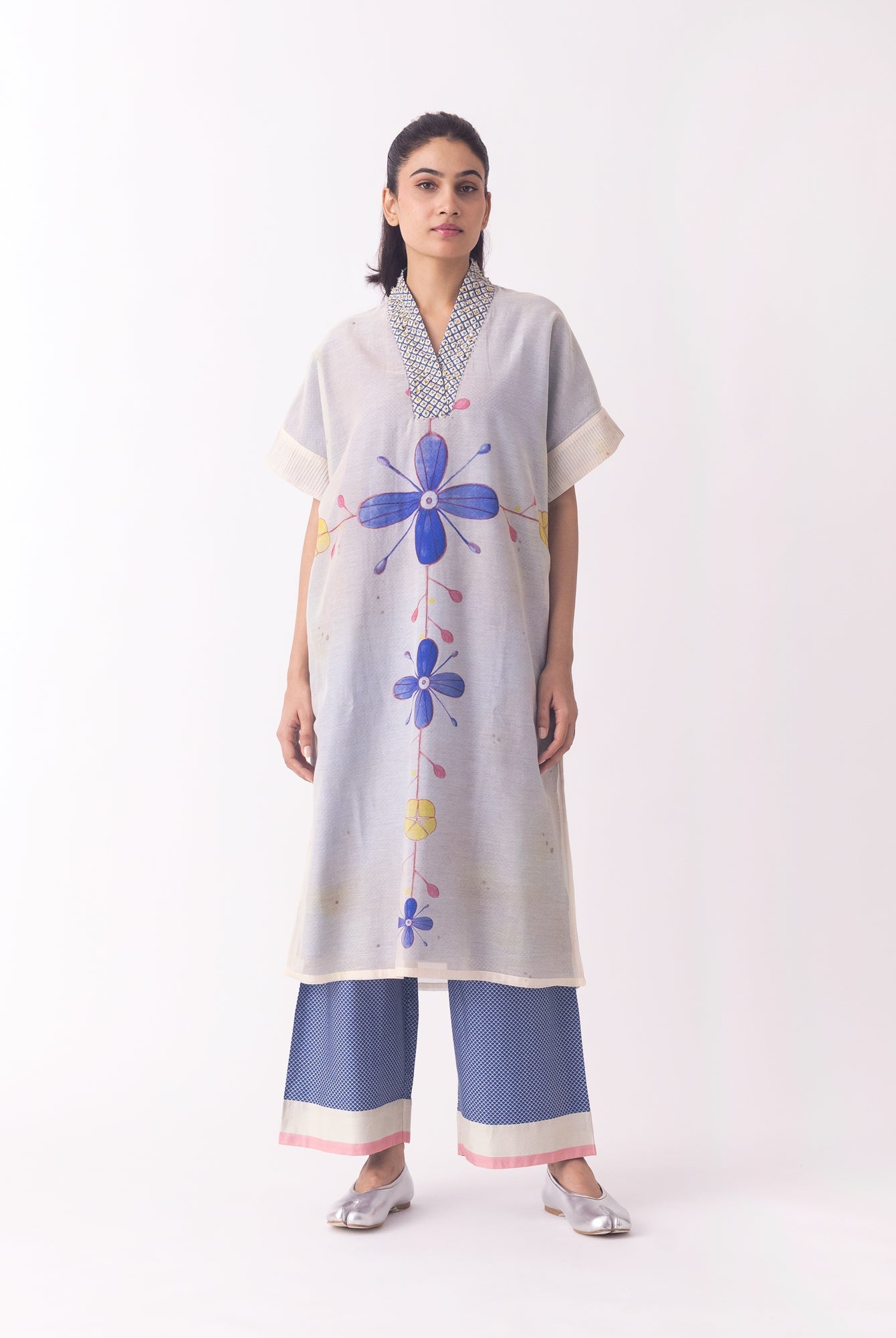Kenta Kaftan - CiceroniKaftanShades of India