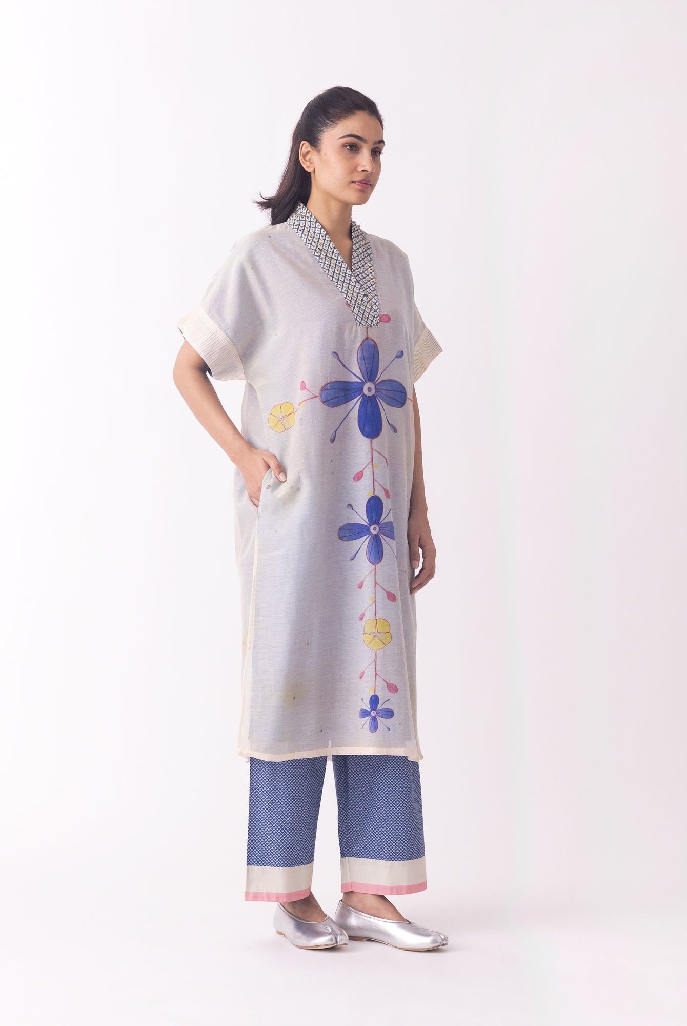Kenta Kaftan - CiceroniKaftanShades of India