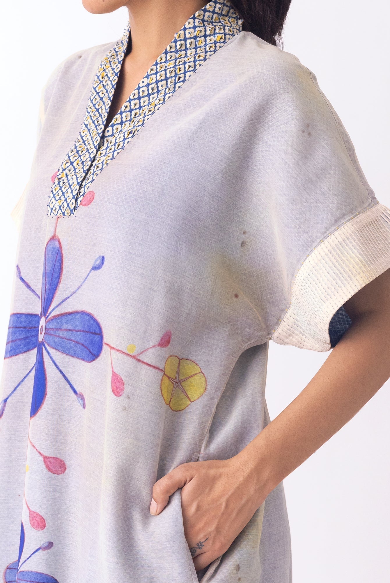 Kenta Kaftan - CiceroniKaftanShades of India