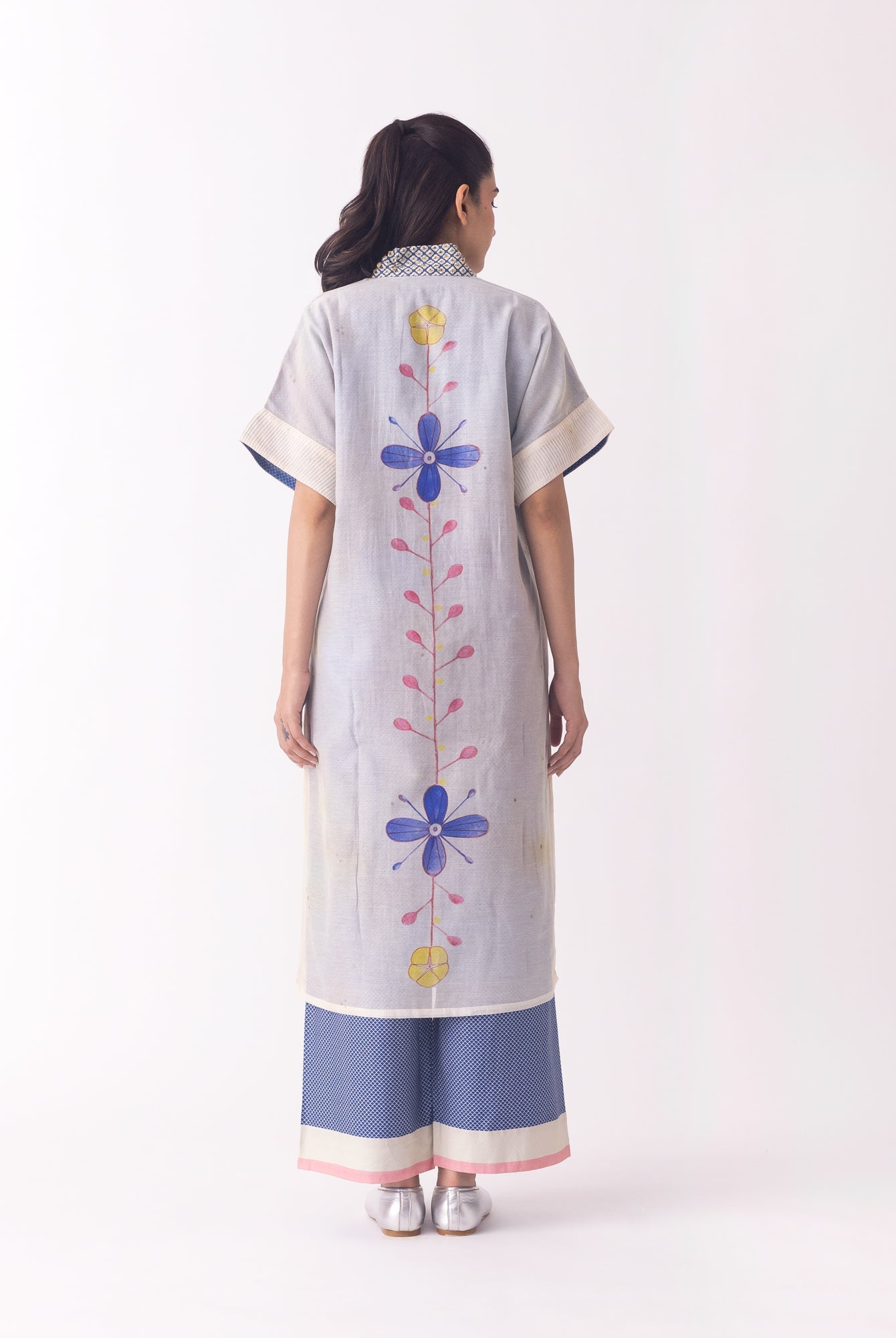 Kenta Kaftan - CiceroniKaftanShades of India