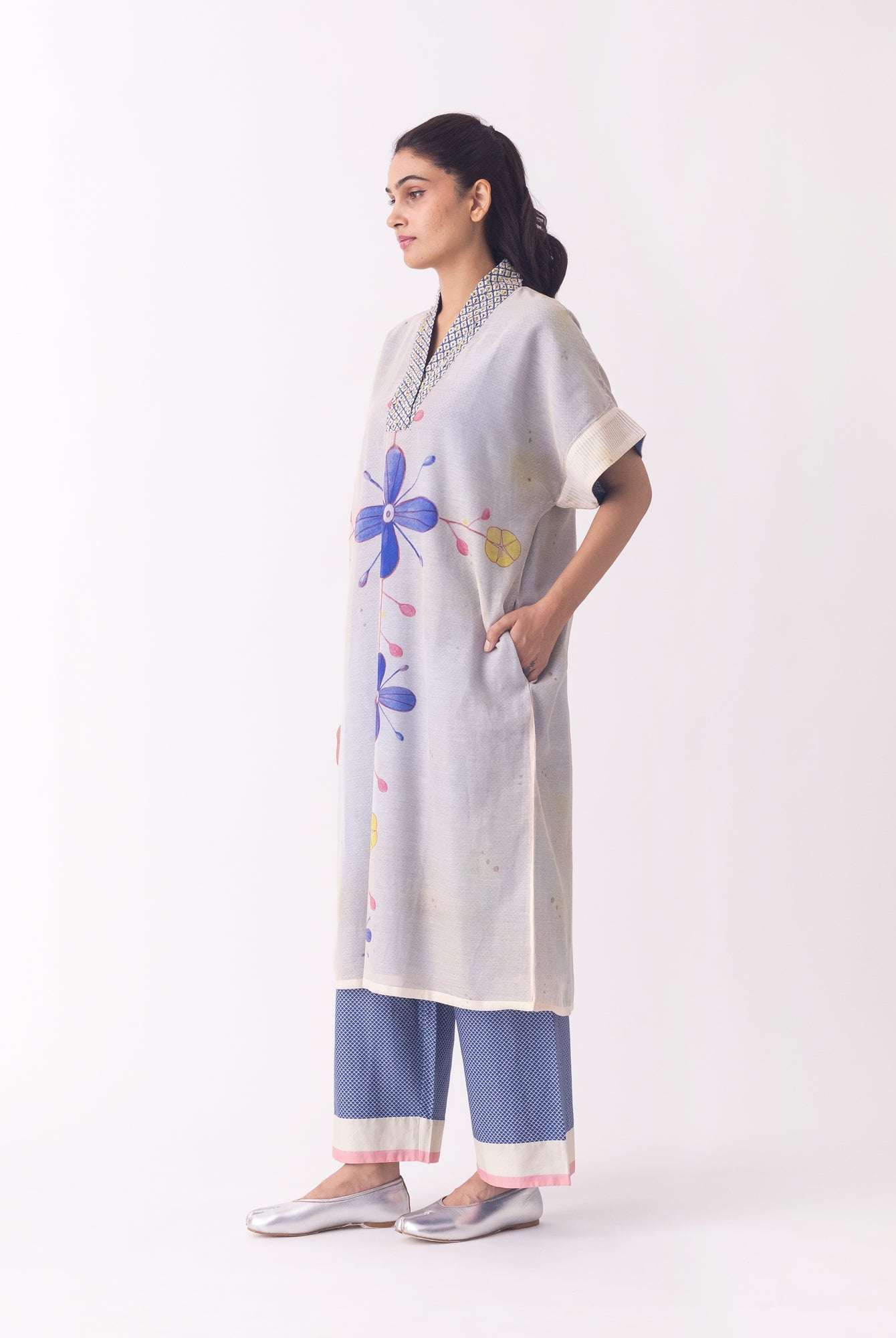 Kenta Kaftan - CiceroniKaftanShades of India