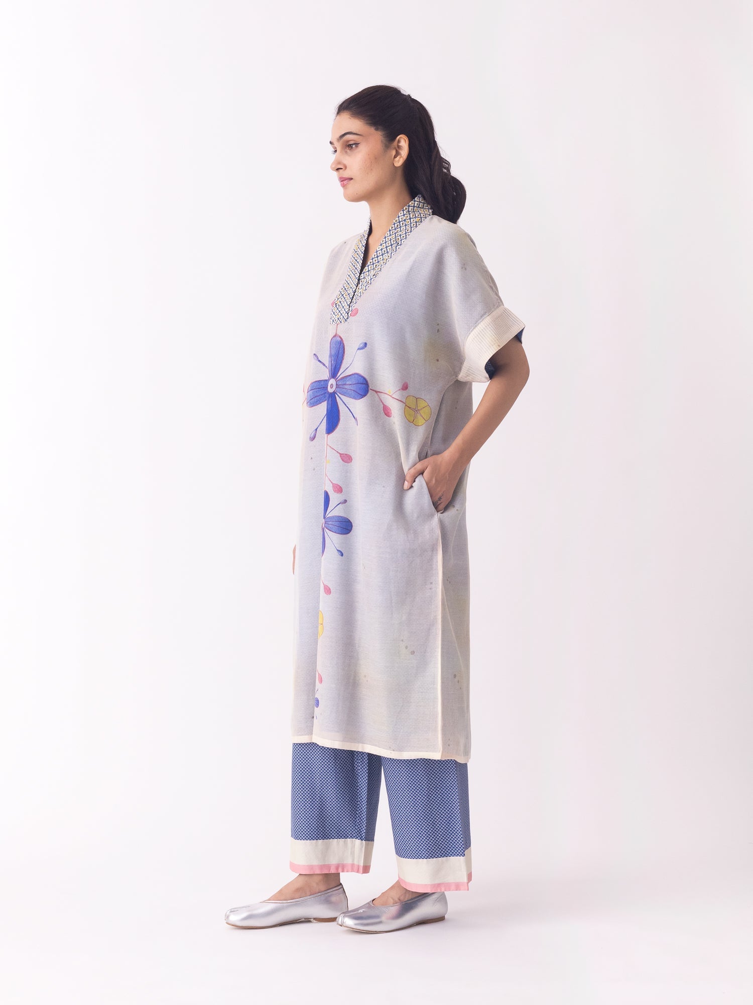 Kenta Kaftan - CiceroniKaftanShades of India