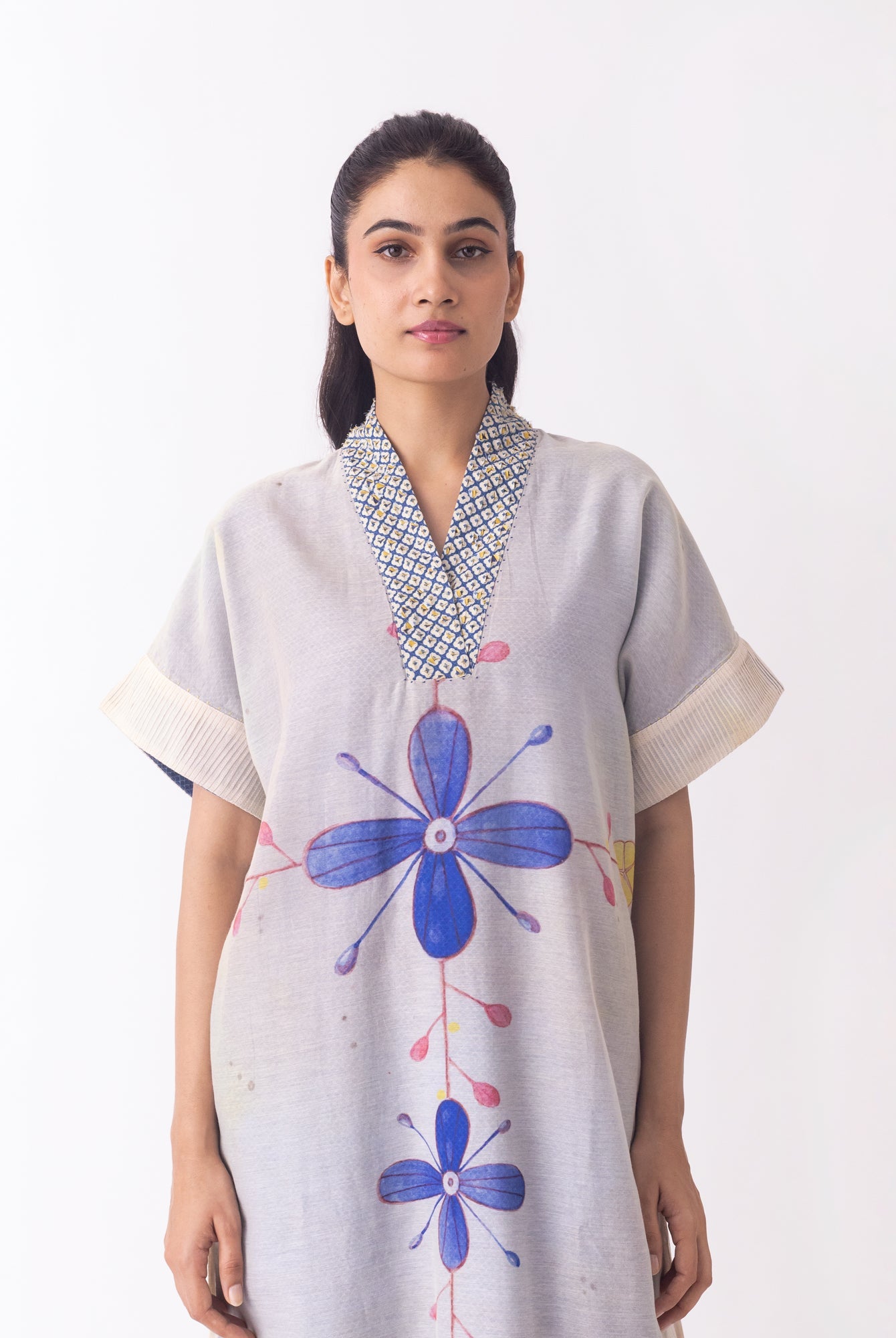 Kenta Kaftan - CiceroniKaftanShades of India