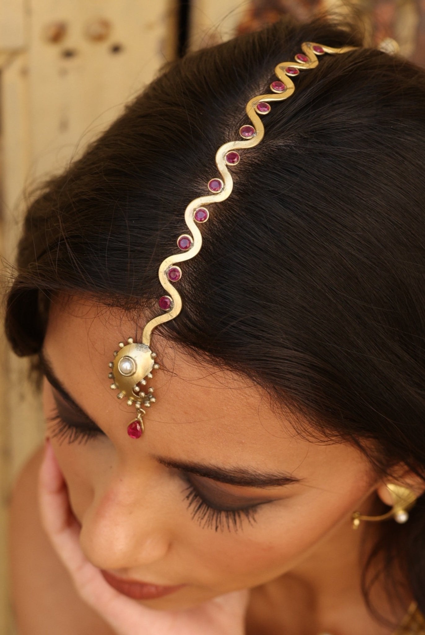 Keri - Head Gear - CiceroniHair AccessoriesBy Nirjari