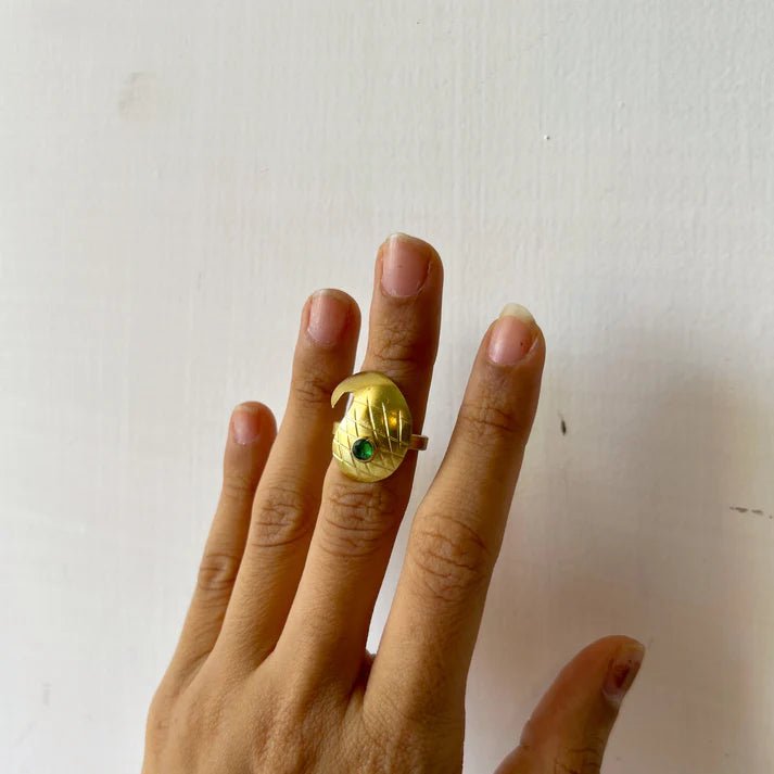 Keri Ring - CiceroniRingsBy Nirjari