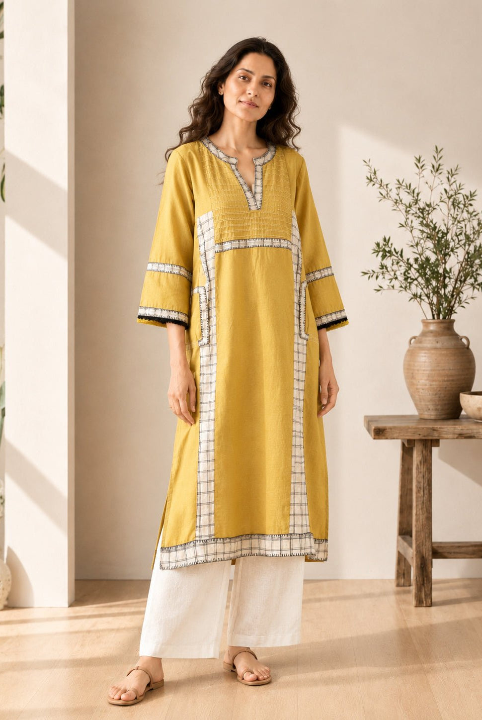 Kesar Kurta - CiceroniKurta, Everyday WearThe Woven Lab