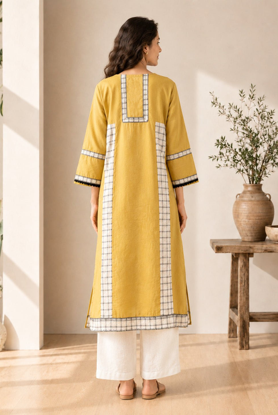 Kesar Kurta - CiceroniKurta, Everyday WearThe Woven Lab