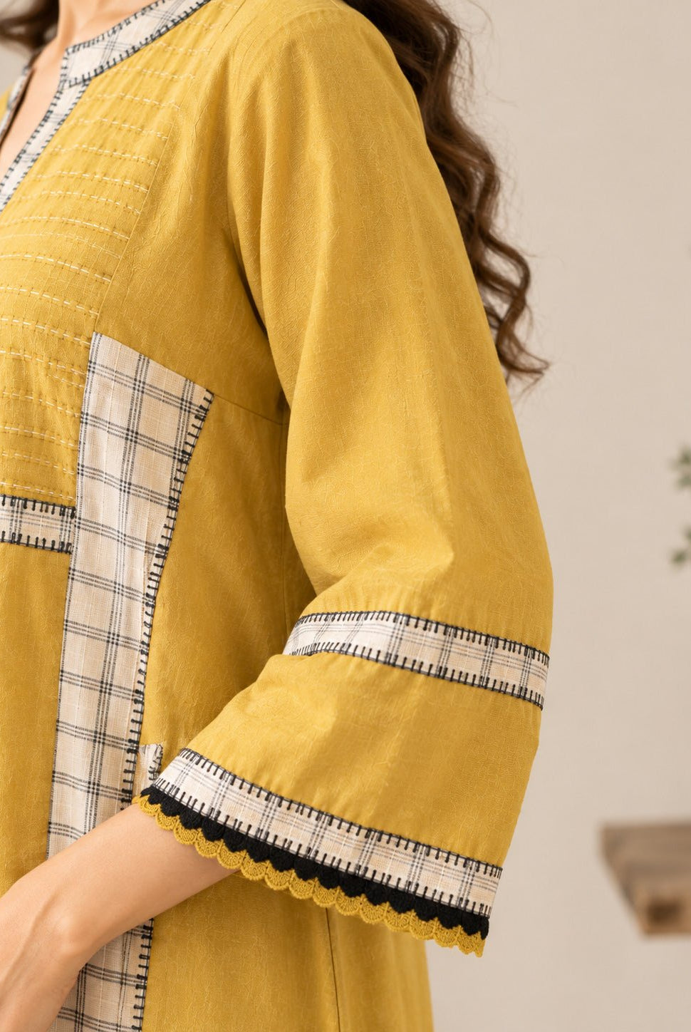 Kesar Kurta - CiceroniKurta, Everyday WearThe Woven Lab