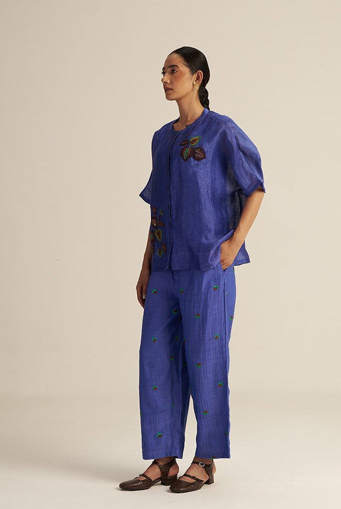 Keya Set - Blue - CiceroniCo-ord SetGaach