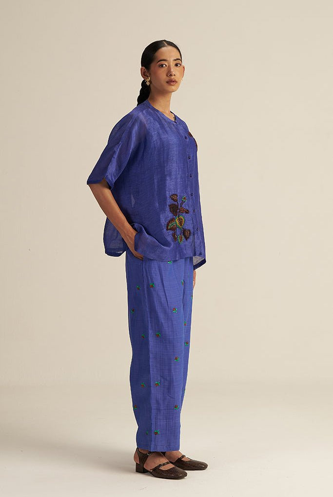 Keya Set - Blue - CiceroniCo-ord SetGaach