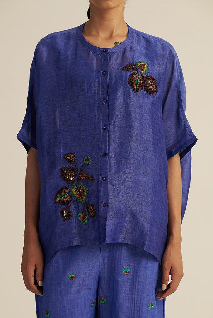 Keya Set - Blue - CiceroniCo-ord SetGaach