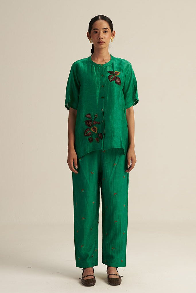 Keya Set - Sage Green - CiceroniCo-ord SetGaach