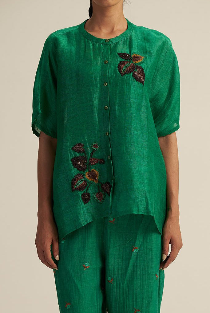 Keya Set - Sage Green - CiceroniCo-ord SetGaach