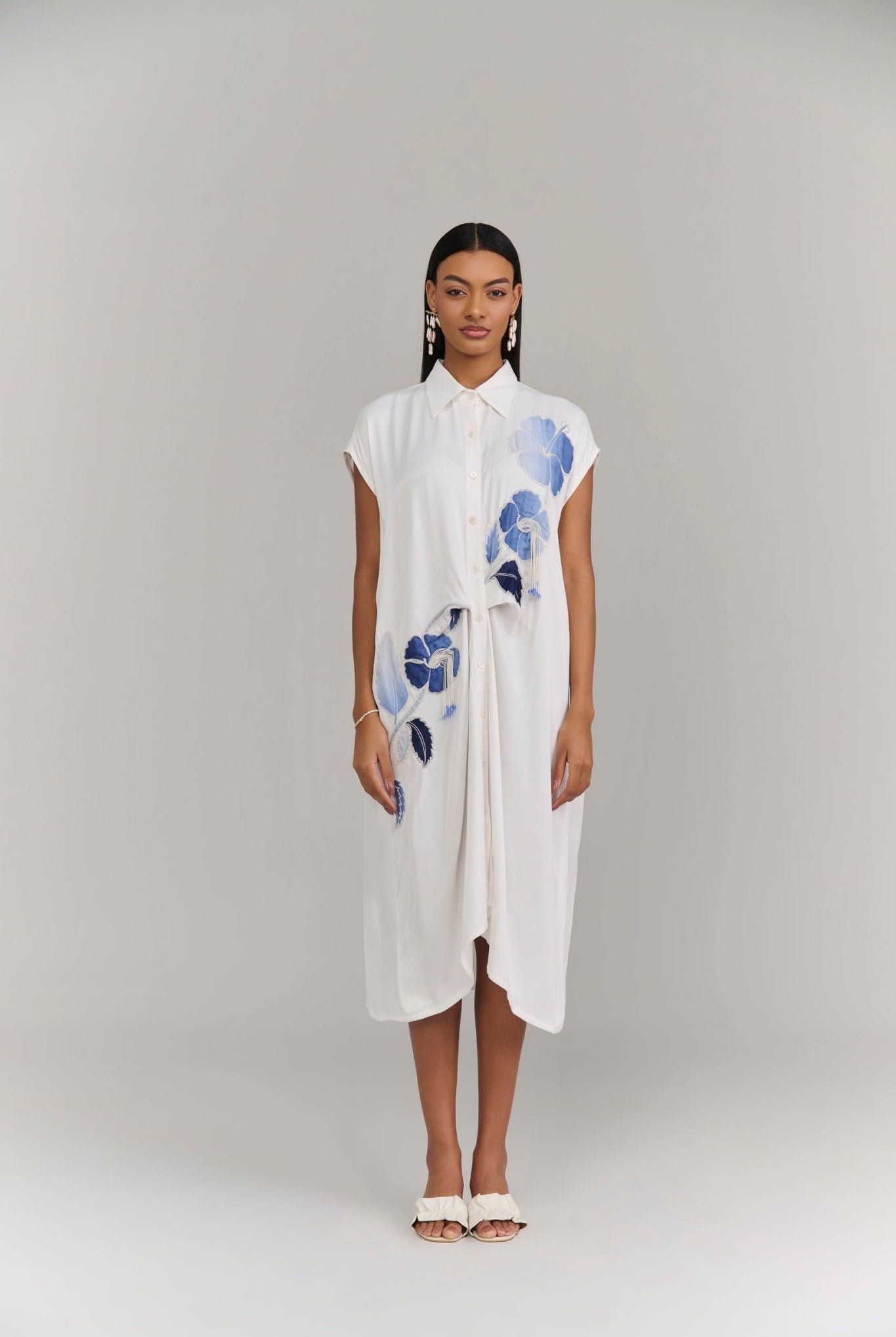 Keya Shirt Dress - CiceroniDressesJayn India