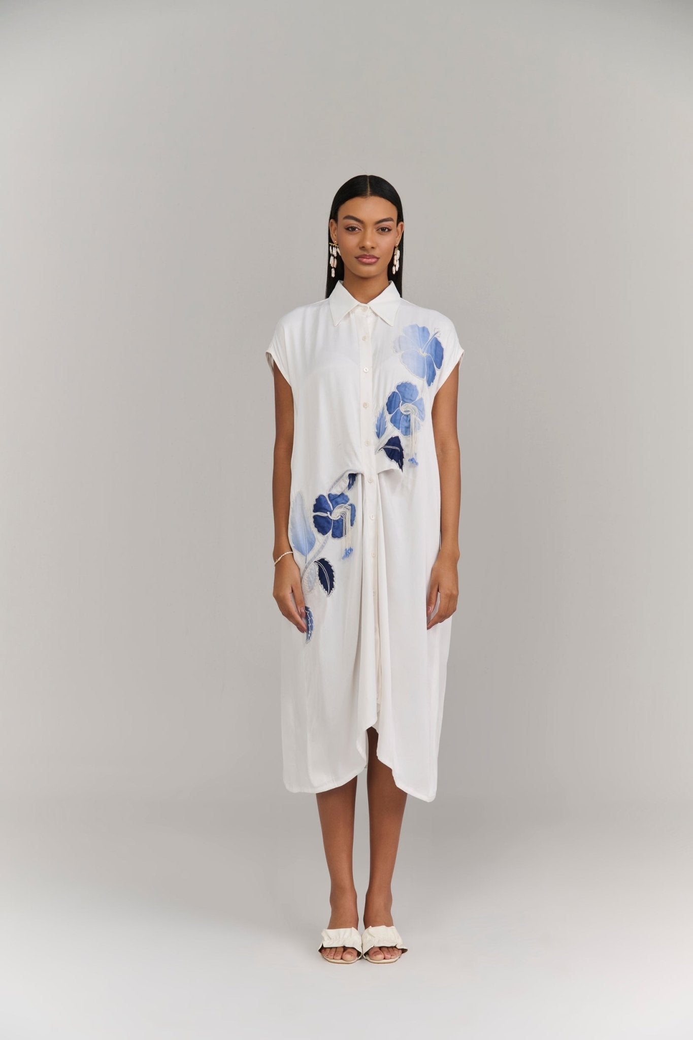 Keya Shirt Dress - CiceroniDressesJayn India
