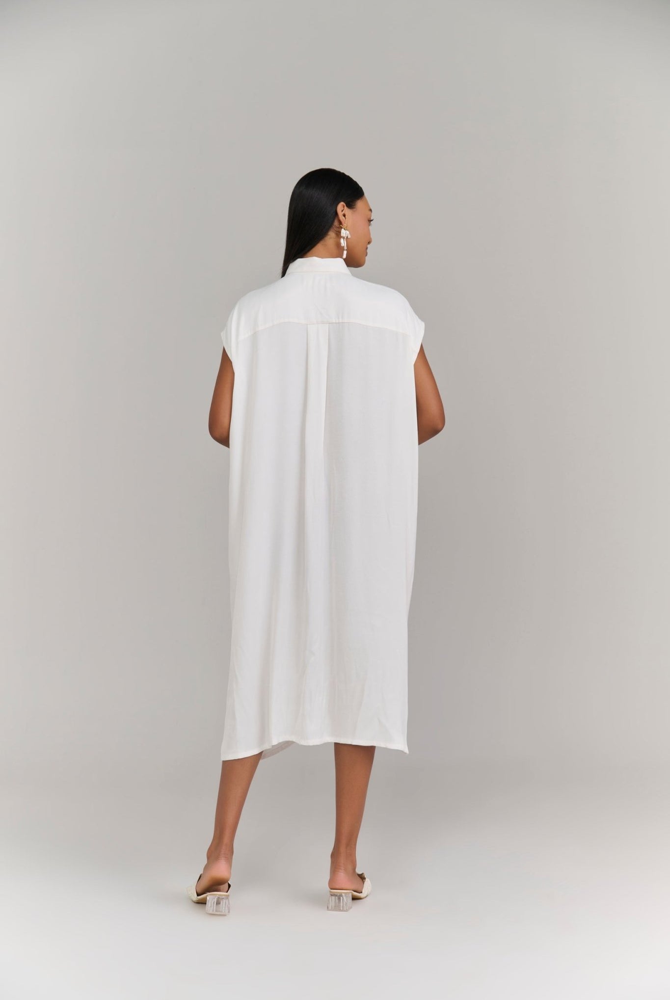 Keya Shirt Dress - CiceroniDressesJayn India