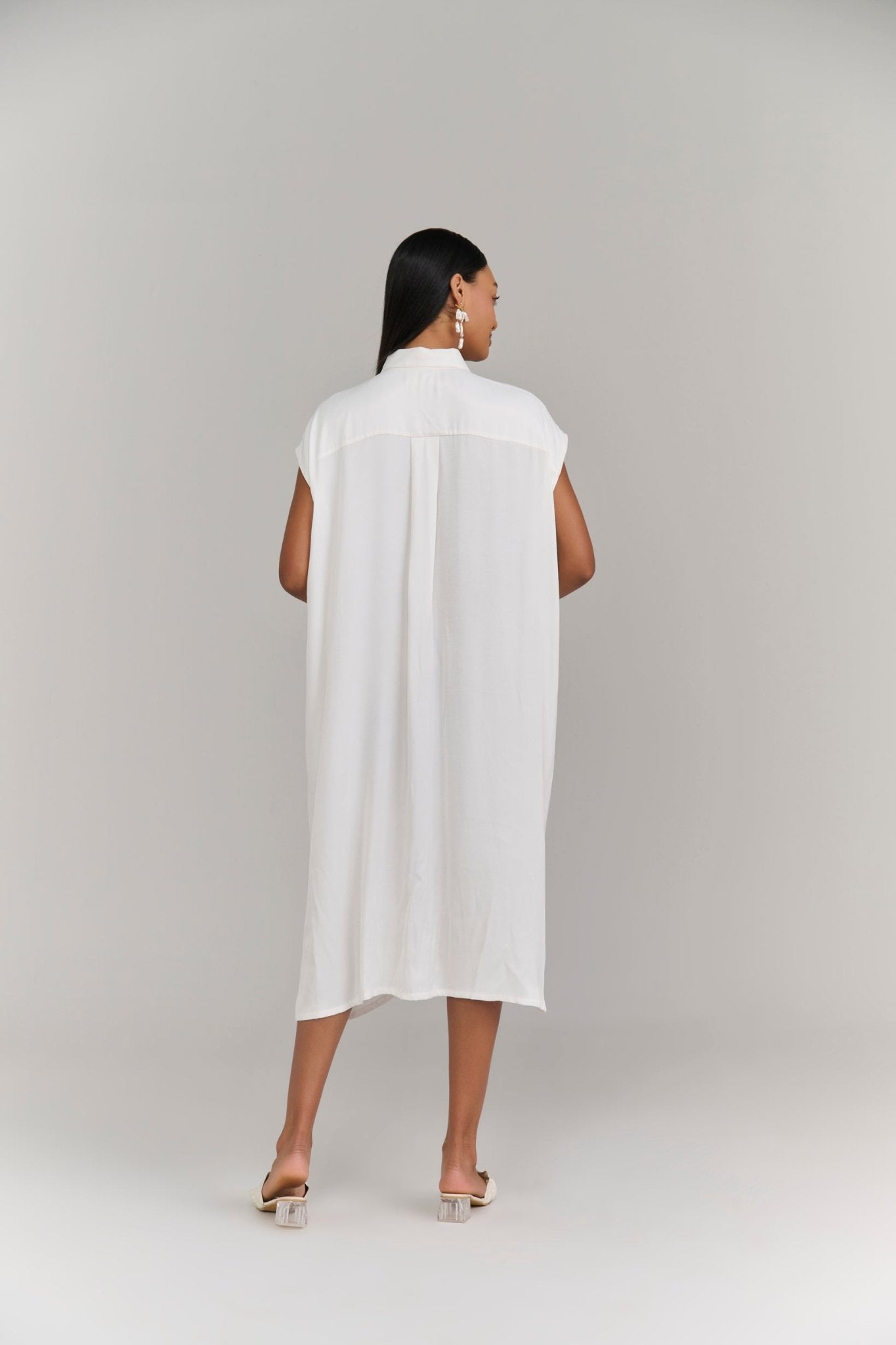 Keya Shirt Dress - CiceroniDressesJayn India