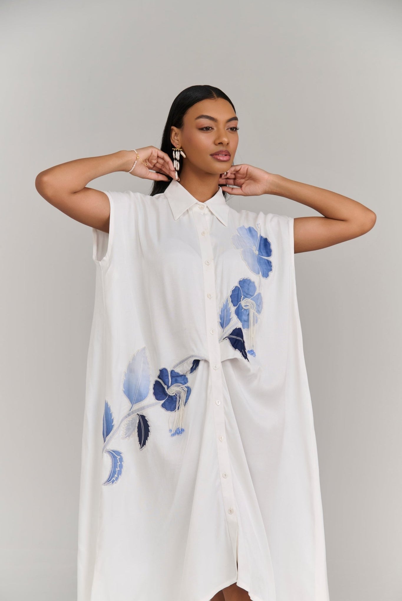 Keya Shirt Dress - CiceroniDressesJayn India