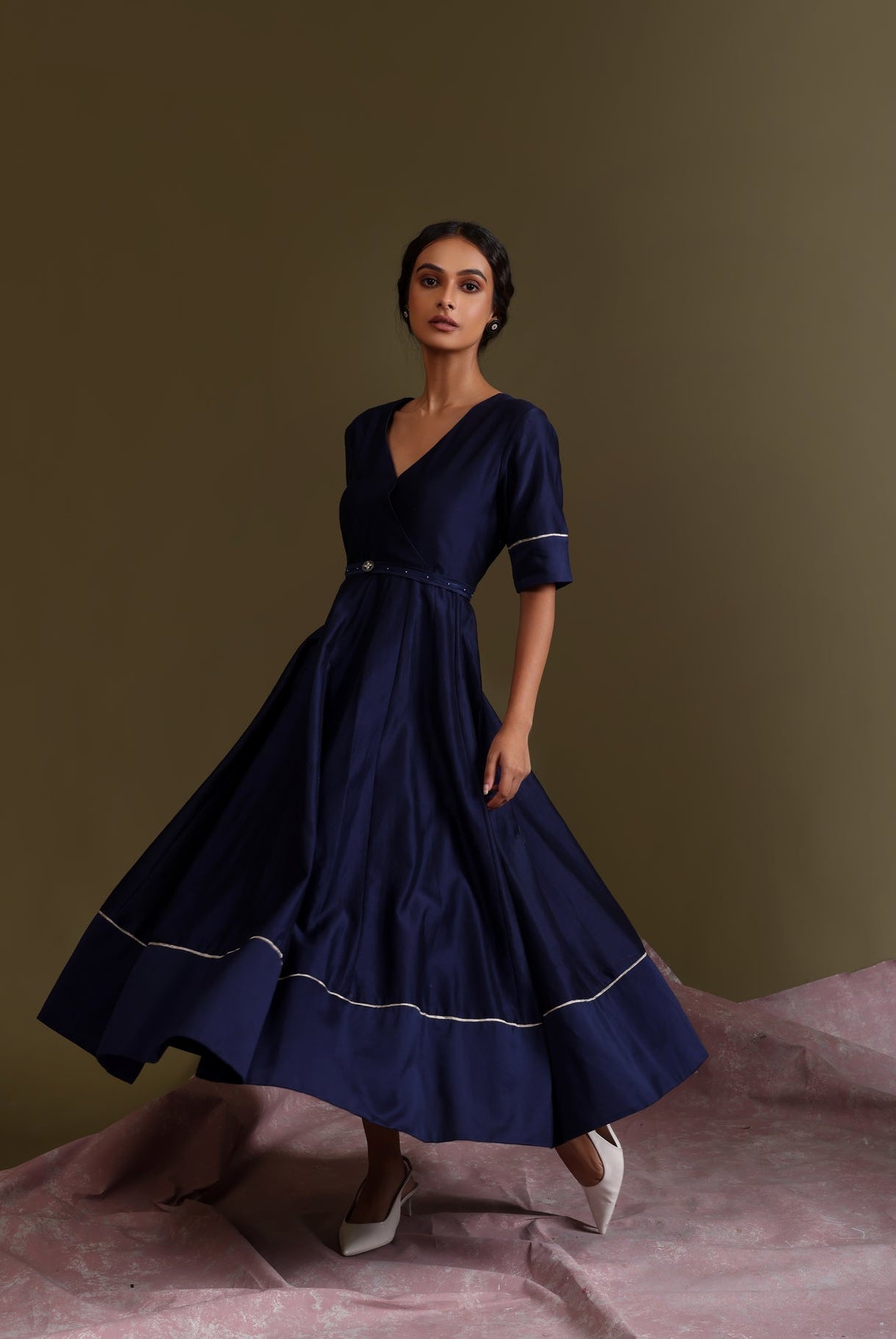 Keyara Dress - CiceroniDressesChokhi Chorri