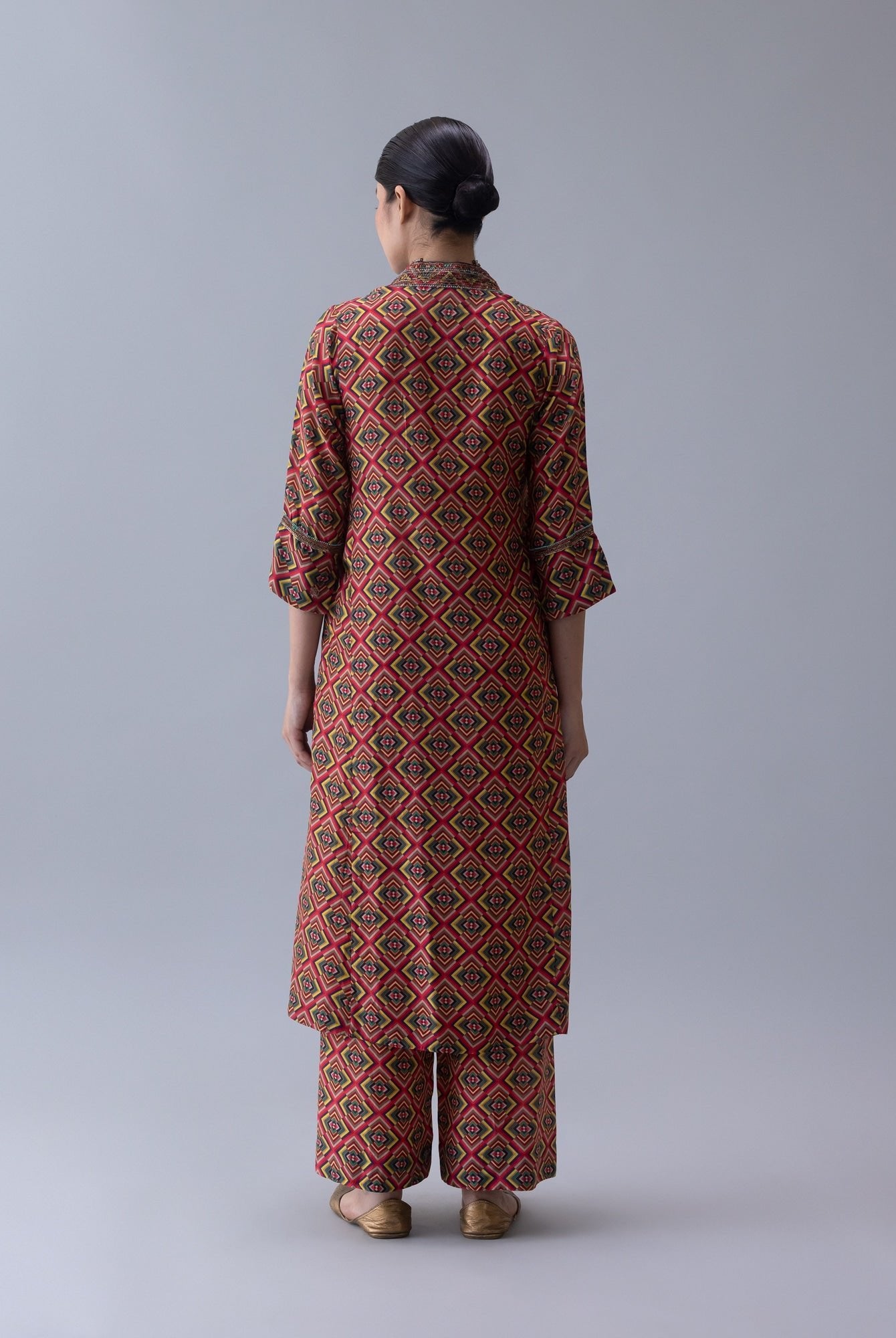 Khamtie Multi Kurta - CiceroniKurta Set, Festive WearShades of India