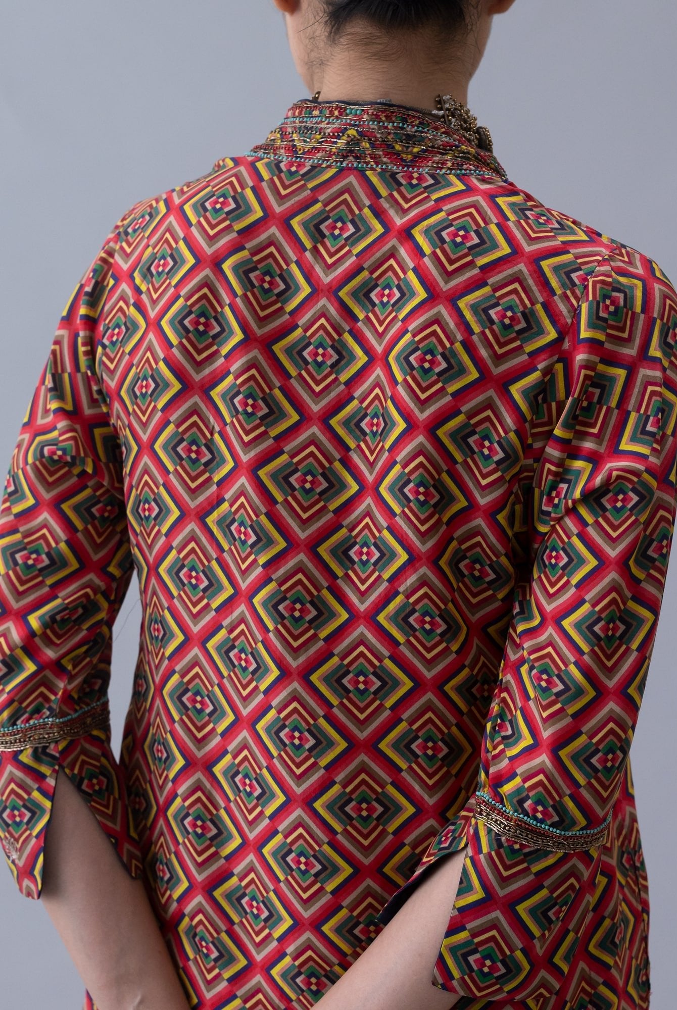 Khamtie Multi Kurta - CiceroniKurta Set, Festive WearShades of India