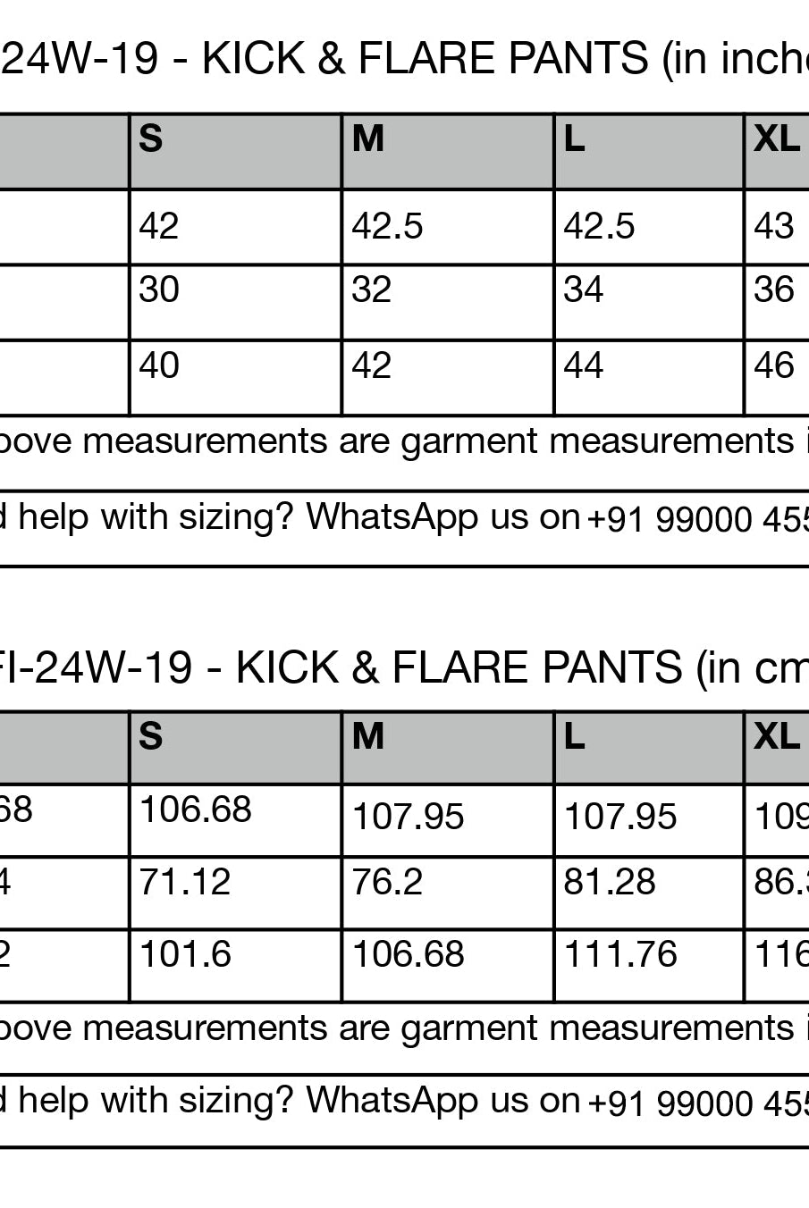Kick & Flare Pants - CiceroniPantsAnushé Pirani