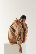 Kilim Beige Dress - CiceroniDressesTil