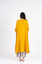 Kimono Tunic and Pants - Golden Yellow - CiceroniTunic SetBhavik Shah