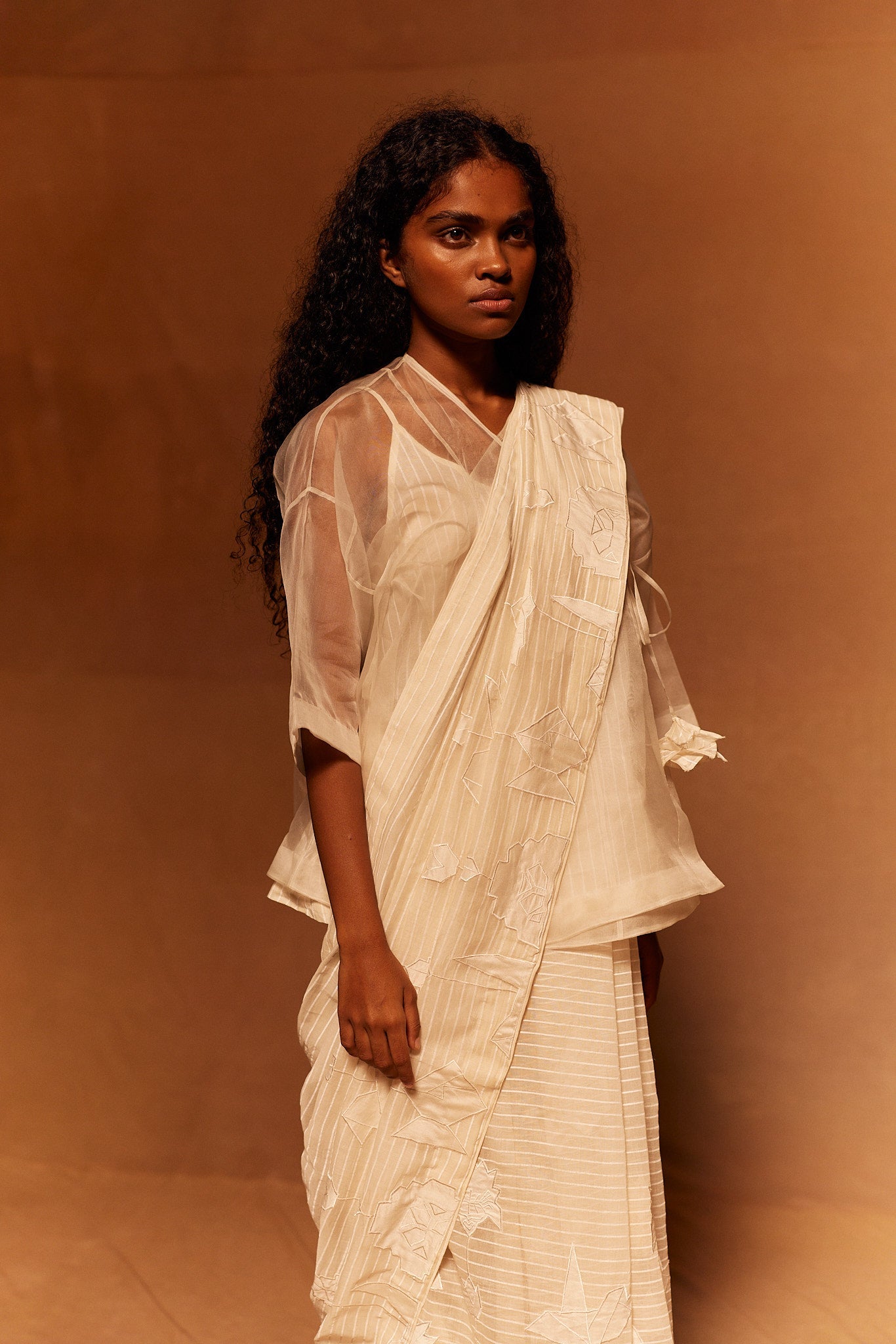 Kirei Cotton Silk Saree - CiceroniSareeAhmev