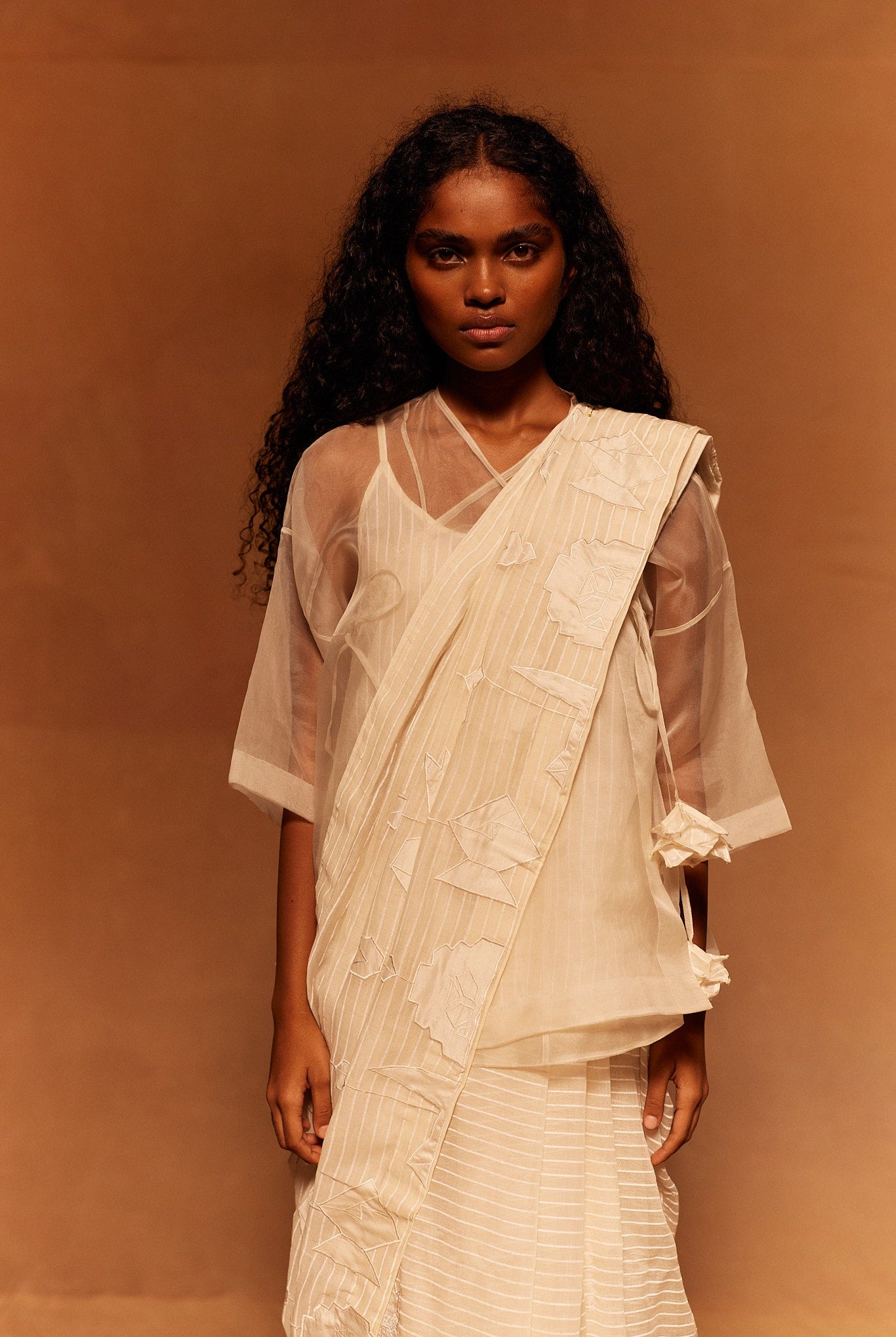 Kirei Cotton Silk Saree - CiceroniSareeAhmev