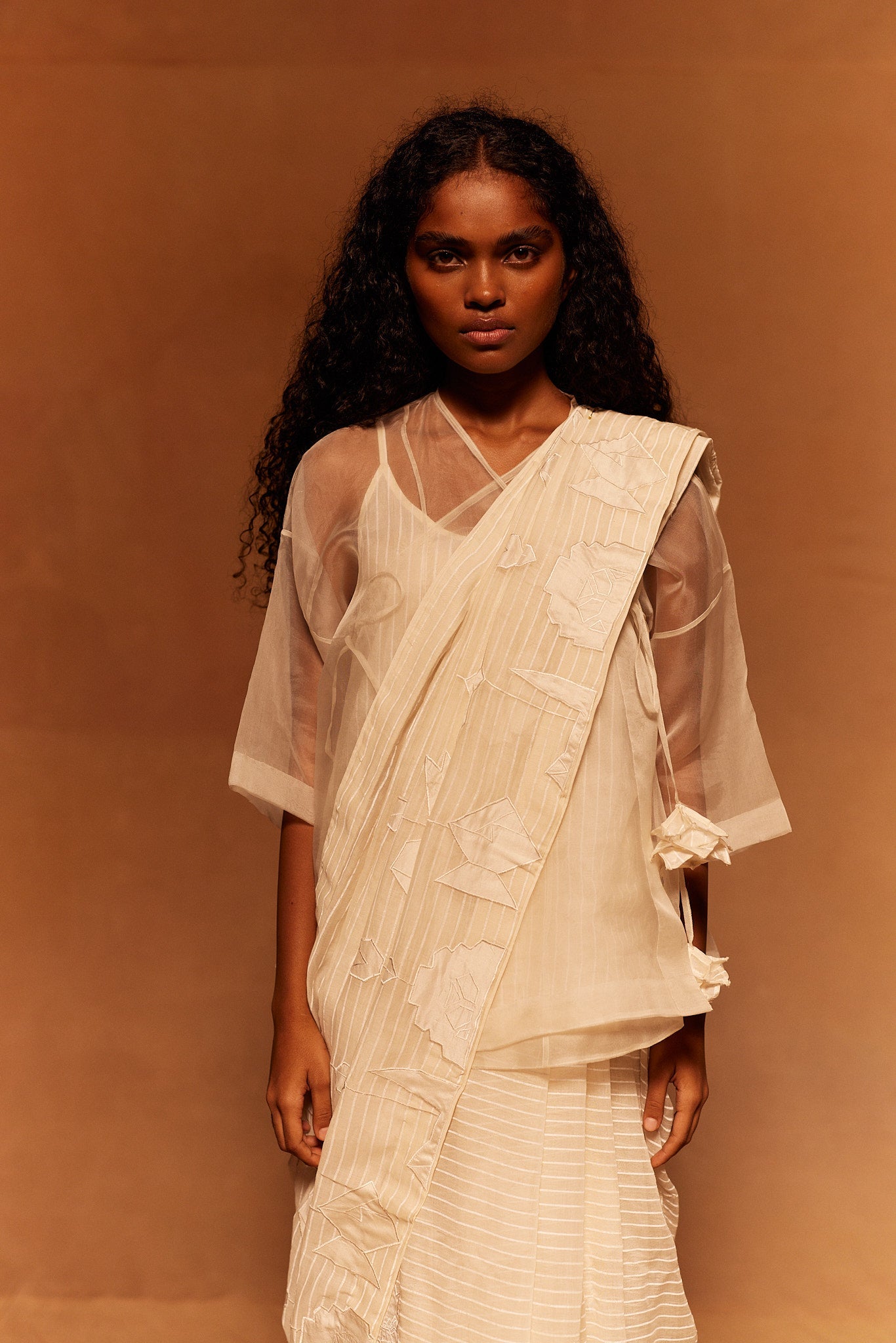 Kirei Cotton Silk Saree - CiceroniSareeAhmev