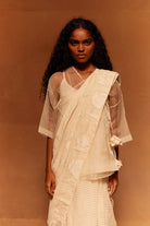 Kirei Cotton Silk Saree - CiceroniSareeAhmev