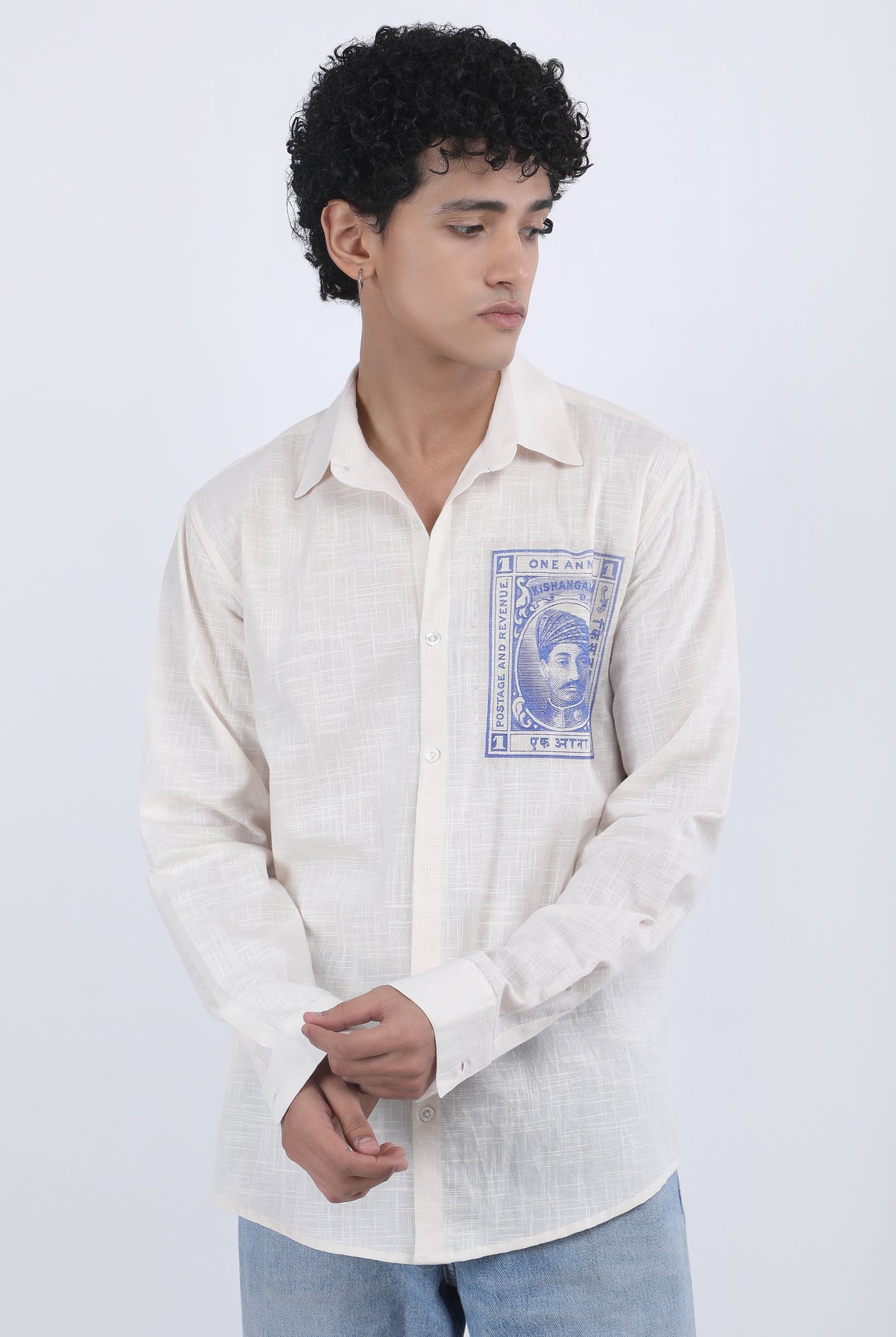 Kishangarh Shirt - CiceroniUnisex ShirtsNaymish