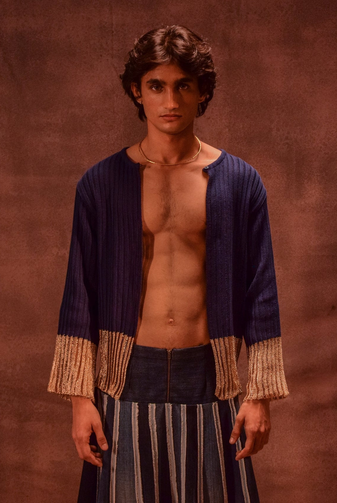 Knitted Cardigan - CiceroniJacketsAnam Husain